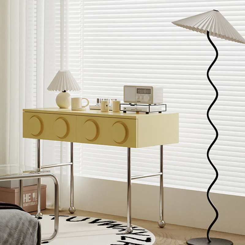 

Living Room Vanity Table Coffee Jewelry Big College Dorm Essential Study Dressing Table Organizer Penteadeira Lounge Furniture