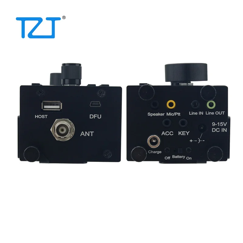 TZT HamGeek BS-188 MCHF V0.6.3 업그레이드 단파 QRP SSB/CW/AM/FM/DIG 터치 컬러 스크린이 있는 단파 송수신기