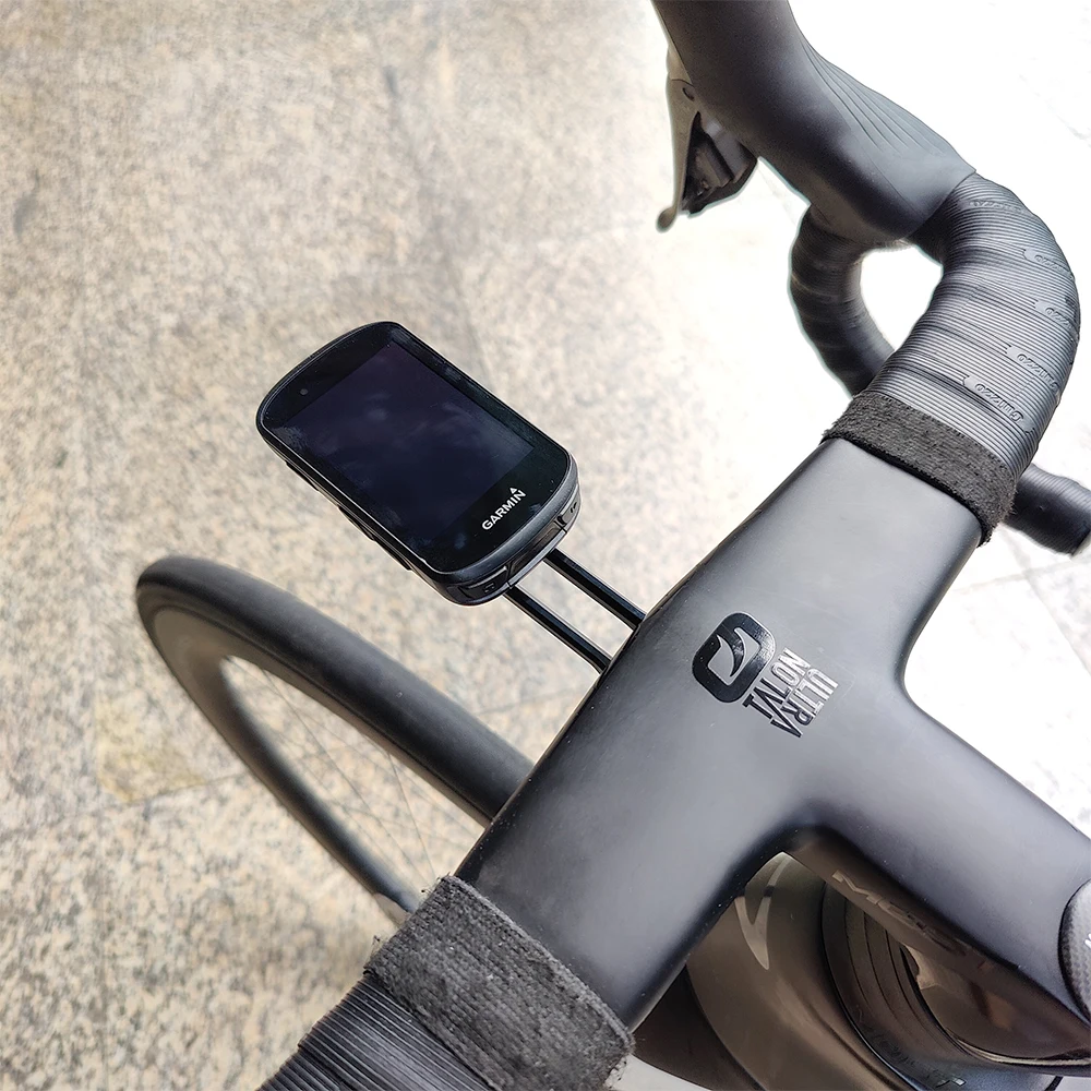 Out Front Bike Gopro Combo Mount Holder for Garmin Wahoo Bryton for Pinarello Dogma Most Talon Ultra Light Integrated Handlebar