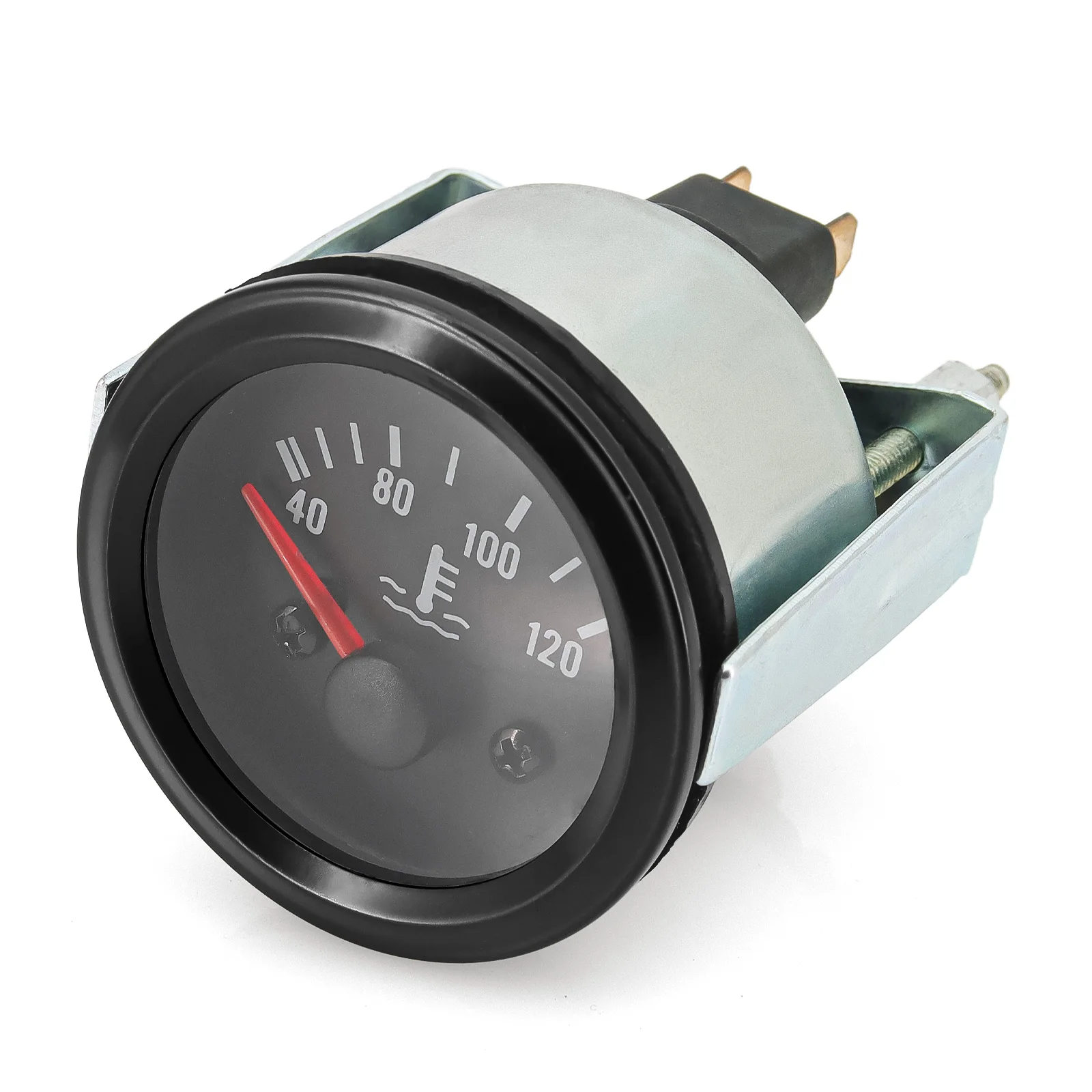 52mm 디지털 전압 게이지 8-16V/16-32V 전압계 유압 오일 온도 수온계 자동차 트럭용 디지털 자동차 포인터
