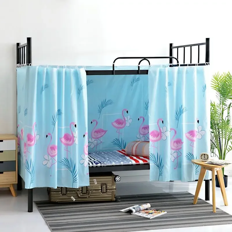 Bed Curtains Blackout Mosquito Net Home Student Dormitory Bed Tent Bottom Bunk Canopy Bed Curtains Children Bedroom Home Decor 6