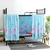 Bed Curtains Blackout Mosquito Net Home Student Dormitory Bed Tent Bottom Bunk Canopy Bed Curtains Children Bedroom Home Decor 6