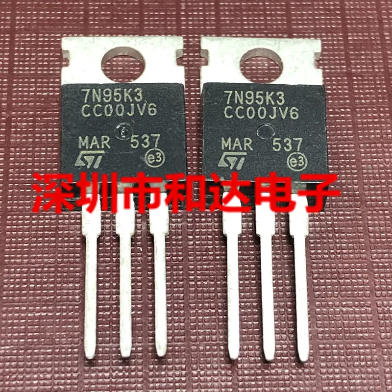 

5PCS-10PCS STP7N95K3 7N95K3 MOSTO-220 950V 7.2A NEW AND ORIGINAL ON STOCK
