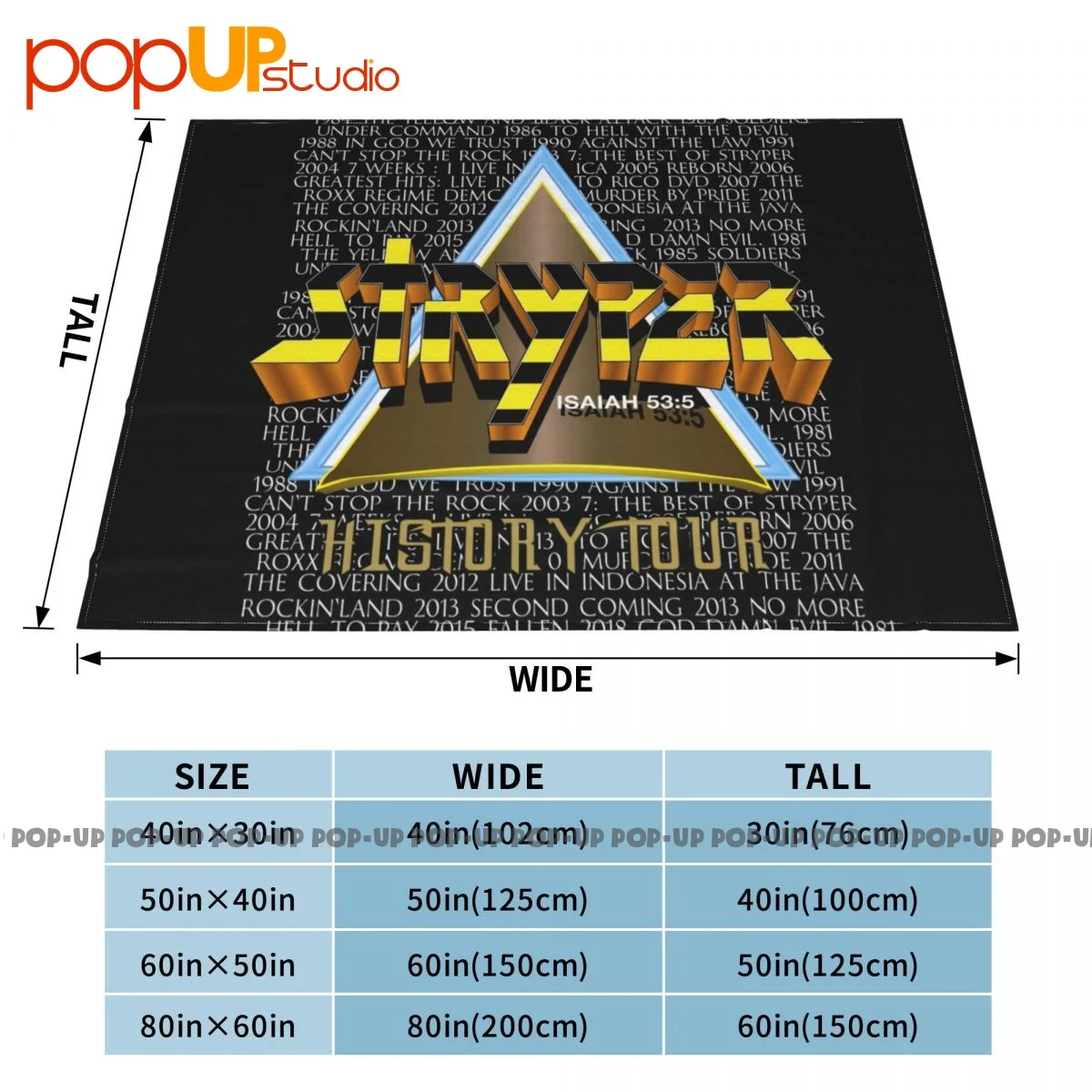 Stryper 2019 History CD  DVD  P-390 , ܿ  ħ,  Ǻ ģȭ  