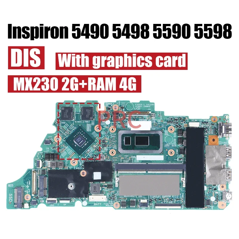 Ssd Upgrade Inspiron 5559 Max Ram For Dell Inspiron 5490 5498 5590