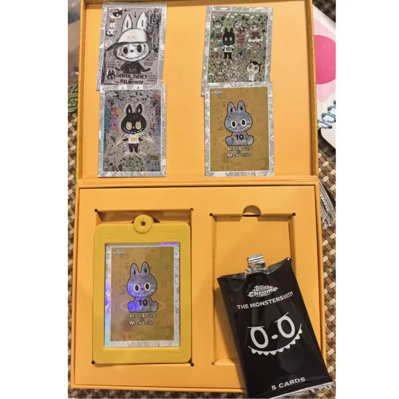 Topps Genuine LABUBU Chrome THE MONSTERS 10th Anniversary