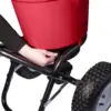 2150 Commercial 50 LB Broadcast Fertilizer Spreader. Heavy-Duty Walk-Behind Push Garden Seeder 2