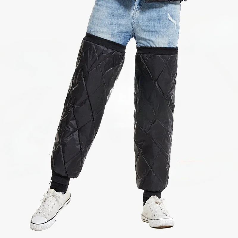 Motorcycle Knee Pads Waterproof Windproof Protector Leg Cover Warm For Winter Outdoor Activities Universal Accessories