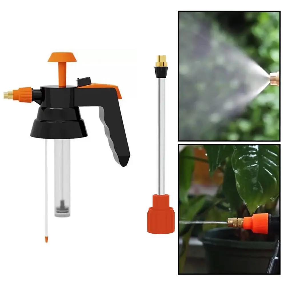 Hochdruck-Luftpumpe für Blumenbewässerung, Hausgarten-Pflanzen, Handdrucksprühflasche, Desinfektionssprüher