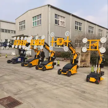 Macchina per l'installazione di finestre del robot sollevatore di vetro robot per l'installazione del vetro del sollevatore di vuoto di fabbrica