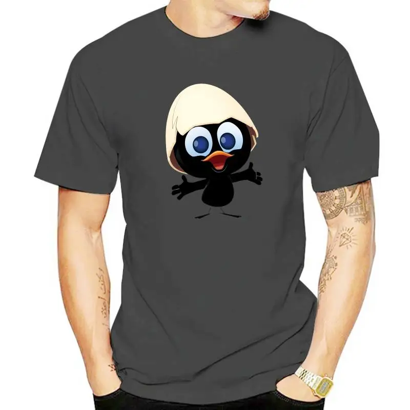 New Anime Calimero Tshirt 3D Print Uomo Donna T-Shirt Unisex Estate Magliette Oversize Moda Casual Quick Dry Clothes Tees