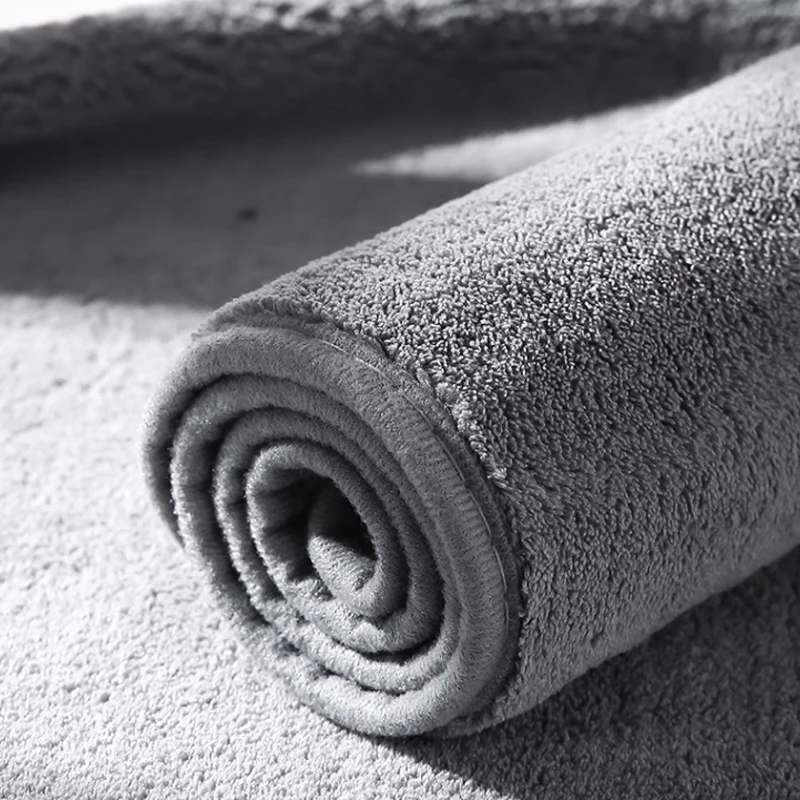 Microfiber Cleaning Towel Super Absorbent Thicken Soft Drying Cloth Car Body Washing