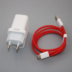 Original 30W Warp Charger Dash Charge Power Adapter - EU charger and cable
