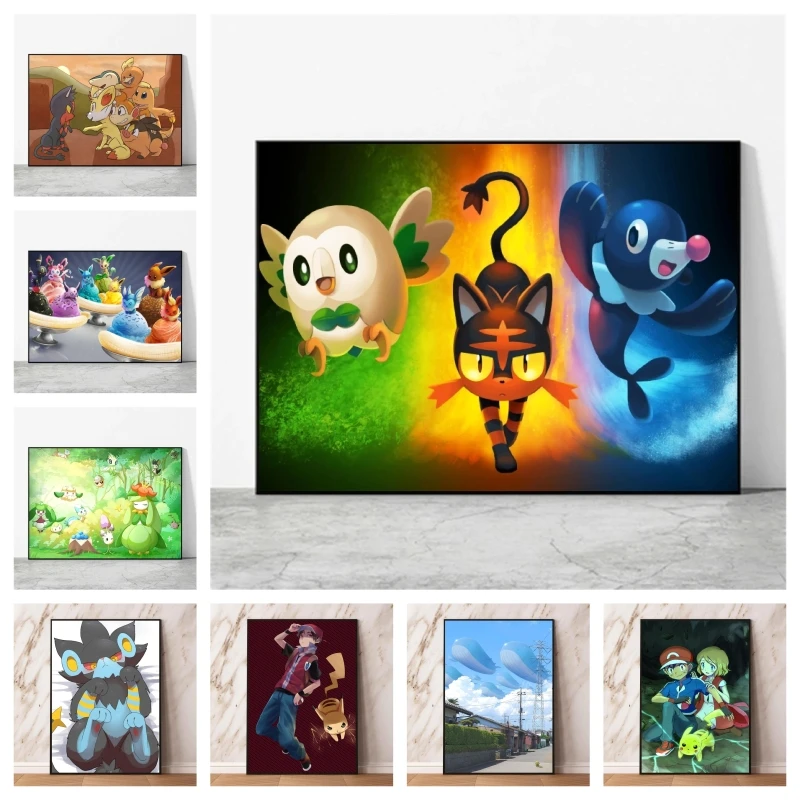 

Canvas Artwork Painting Modern Home Hanging Classic Picture Gifts Children's Bedroom Decor Wall Decoration Poster Toys
