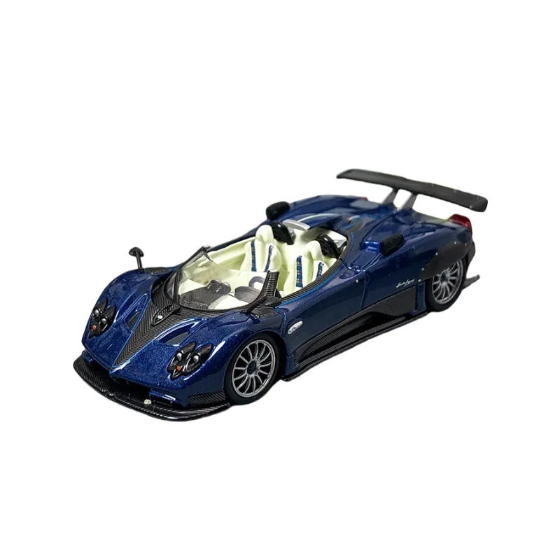 

Модель в масштабе 1:64 Pagani Zonda, трансформер, литый под давлением автомобиль, коллекционные декоративные детали для детских подарков.