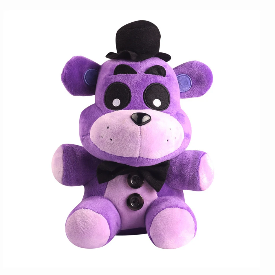 Plush Freddy's Bear Toy - FNAF Inspired Stuffed Animal Gift