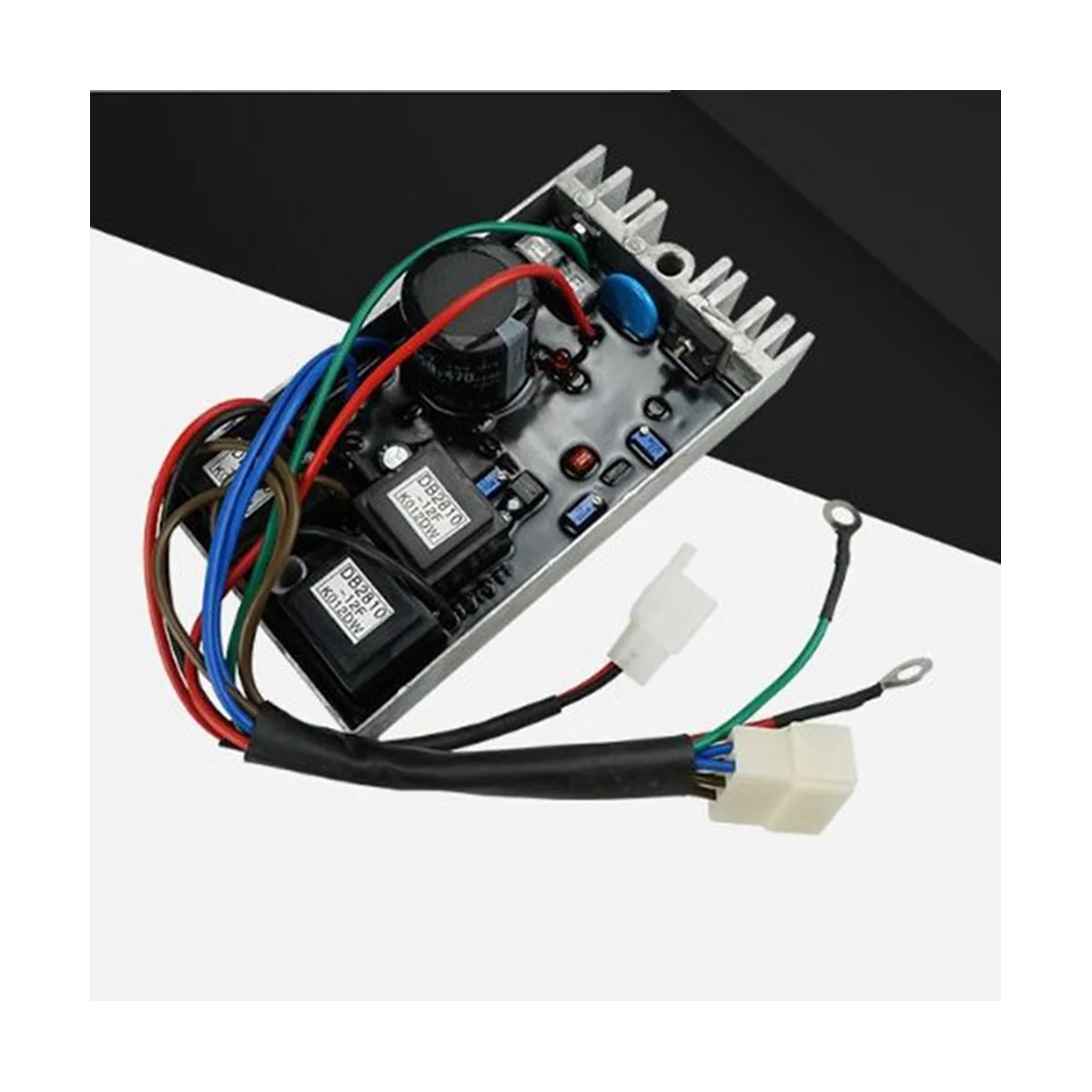 AVR KI-DAVR-150S3 발생기 전압 조정기, 편리한 휴대용 자동 전압 조정기 보드 모듈