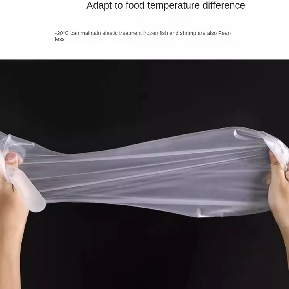 10PCS Waterproof Disposable Gloves Multifunctional Transparent Cleaning Long Gloves Durable Thickened Disposable Hand Sleeves 3