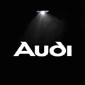 White Audi
