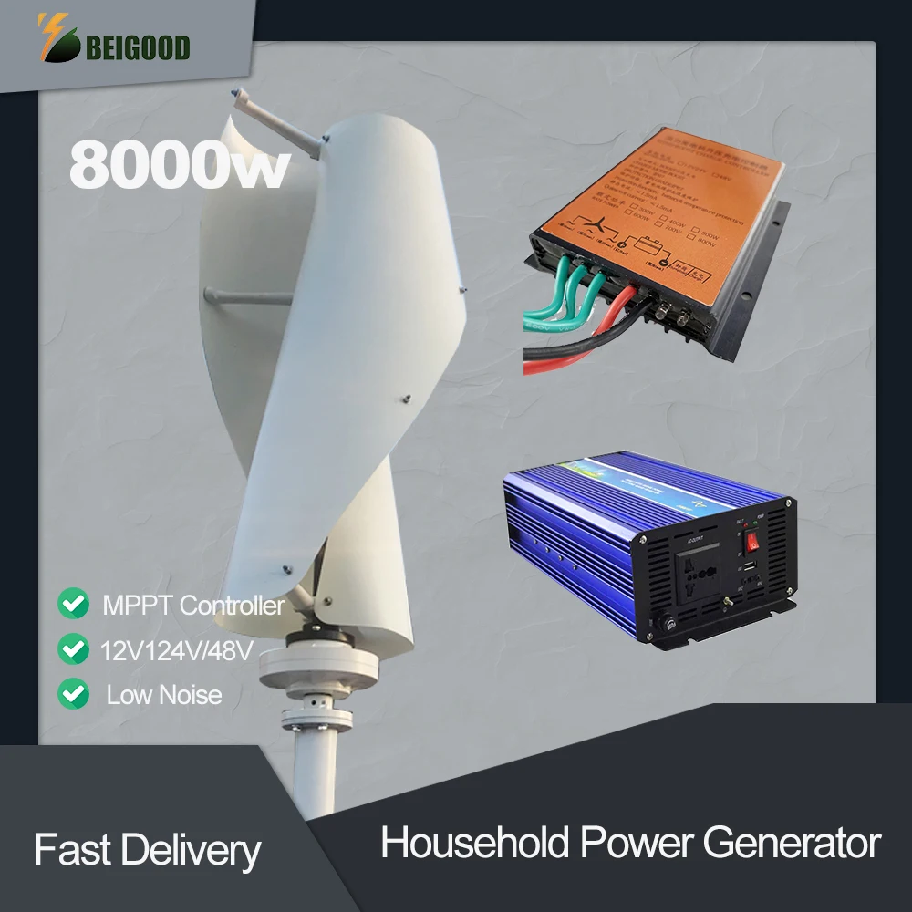 New Upgraded And More Powerful 8000W 12V 24V 48V Vertical Photo Inspiration