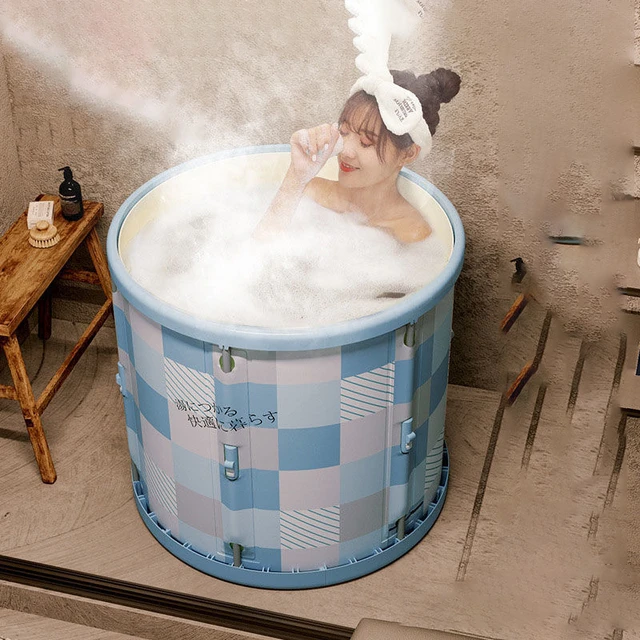 Vasca da bagno pieghevole vasca da bagno portatile per adulti grande  piscina per bambini vasca da bagno addensata per uso domestico vasca da  bagno a vapore - AliExpress