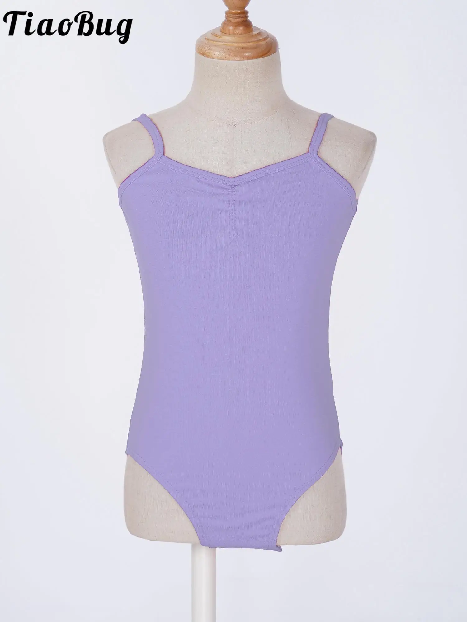 Kids Girls Sheer Mesh Patchwork Leotard Spaghetti Straps Bodysuit Ballet Dance Training Costume summer swimsuit beach