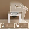 Stable Non-Slip Adult Commode, Portable Toilet Seat Stool, Household Elderly Women Aid, Indoor Use, Non-Slip Commode 3