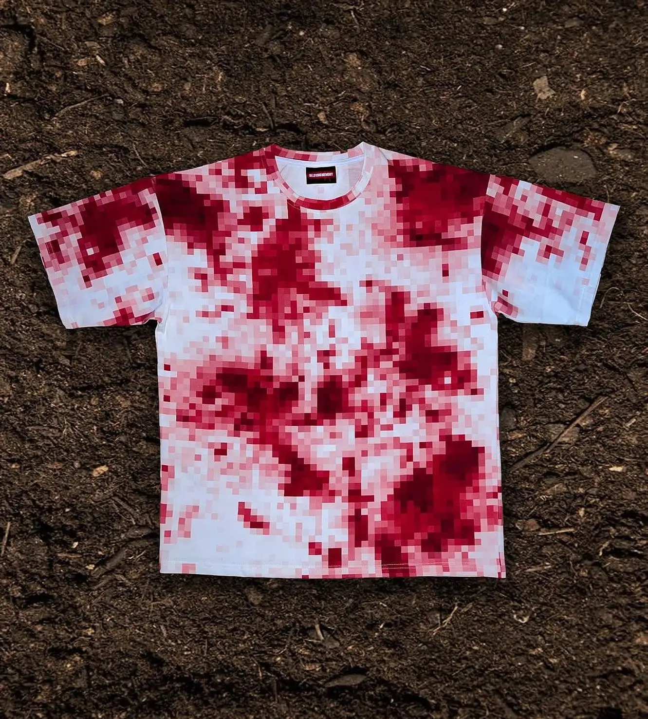 T-shirt Oversize Gotica Stampa Harajuku: Streetwear Unisex In Poliestere (Manica Corta)