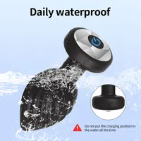 APP Control Anal Plug Vibrator Bluetooth Butt Plug Vibrator Prostata-massagegerät Weibliche Masturbator Erwachsene Sex Spielzeug für Frauen männer 4