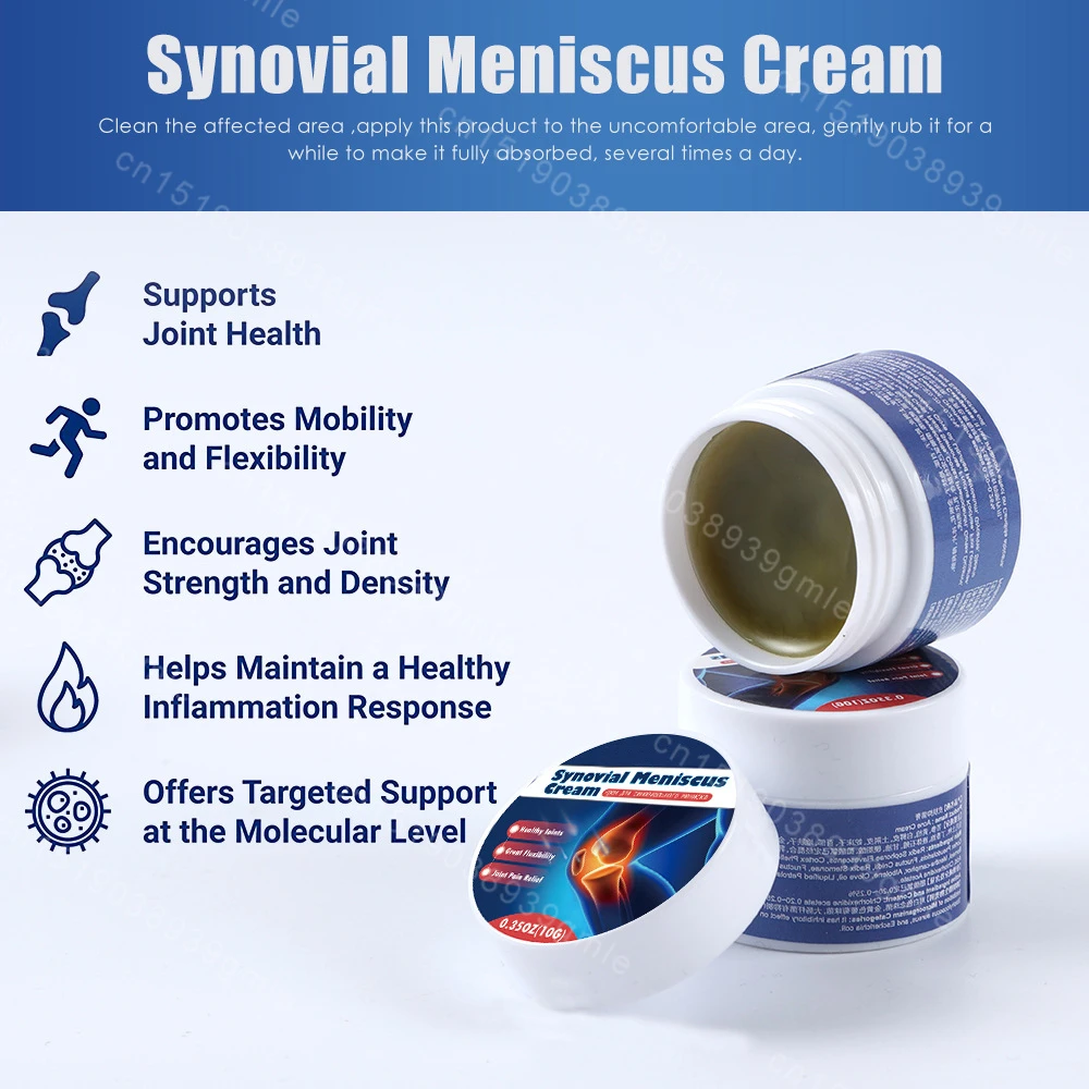 20g Knee Arthritis Ointment Treatment Muscle Strain Cervical Spondylosis Knee Pain Meniscus Repair Cream Pain Relief Plaster