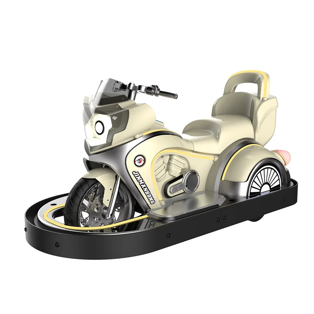 Motorcycle type multi color selection electric bumper cars adult and children 2 players bumper cars for sale