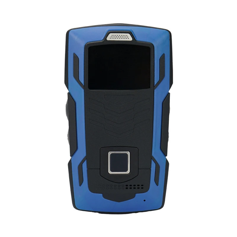 Positioning inspector Outdoor pipeline track patrol system Voice call patrol machine