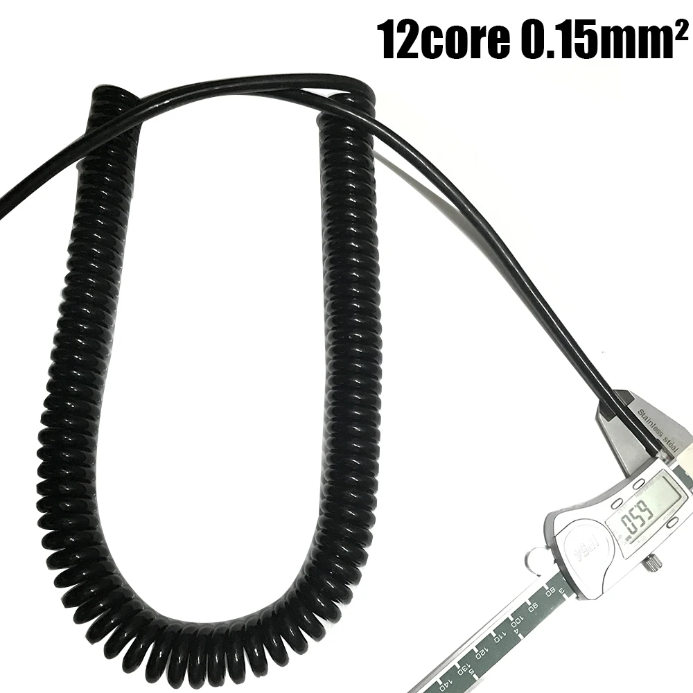 espiral cabo 19 fio fio de controle 05