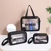 Portable Travel Wash Bag Female Transparent Waterproof Makeup Storage Pouch Large Capacity Cosmetic Organizer Beauty Women Case 1