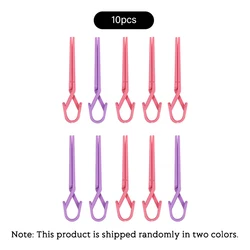 10-Piece Spill-Proof Nail Polish Protection Clip Set (10pcs)