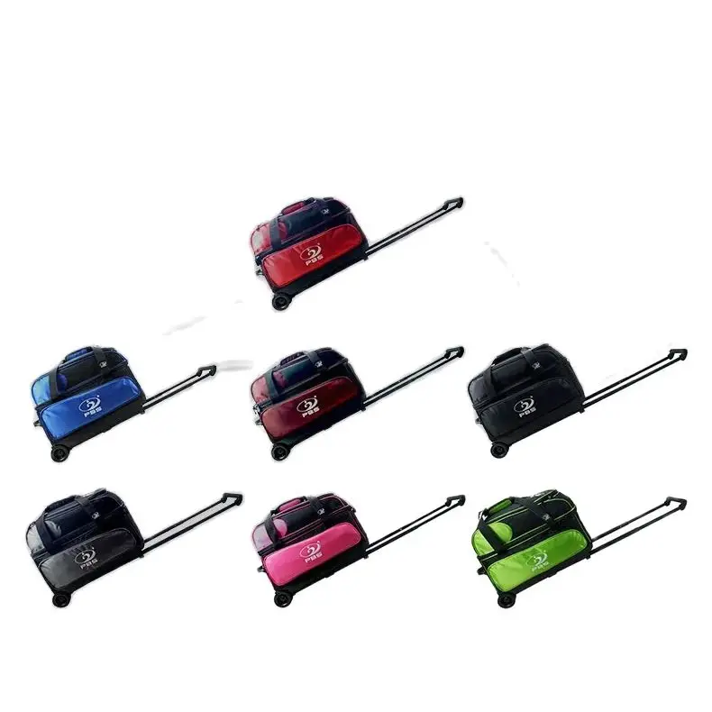 Bowling Double Bag Bowling Rod Double Bag