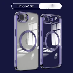 Premium Camera Lens Protector Case for Smartphones - MagSafe Compatible Phone Cover with Enhanced Protection (PURPLE)