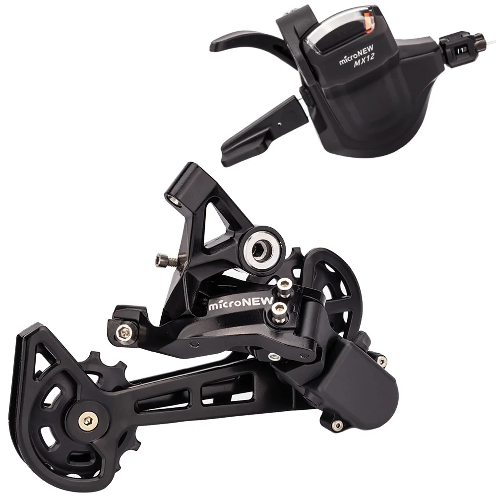 

12 скоростей MTB групсет правый переключатель задний переключатель сцепление горный велосипед 12 s комплекты для K7 кассеты звездочки 50T 52T