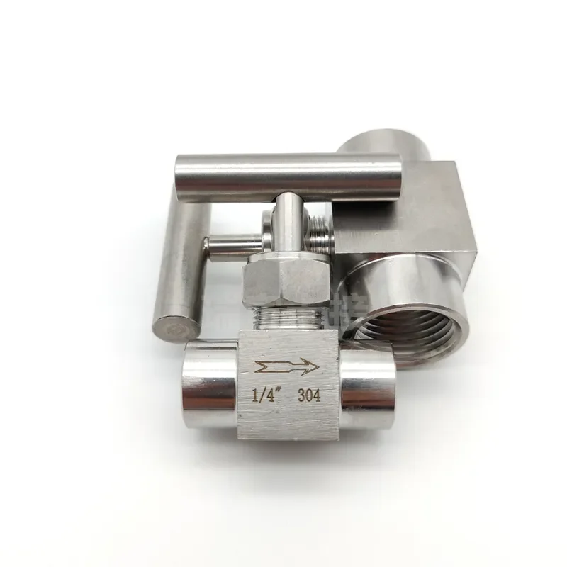 de Agulha, 2 Way Pipe Fitting, BSP