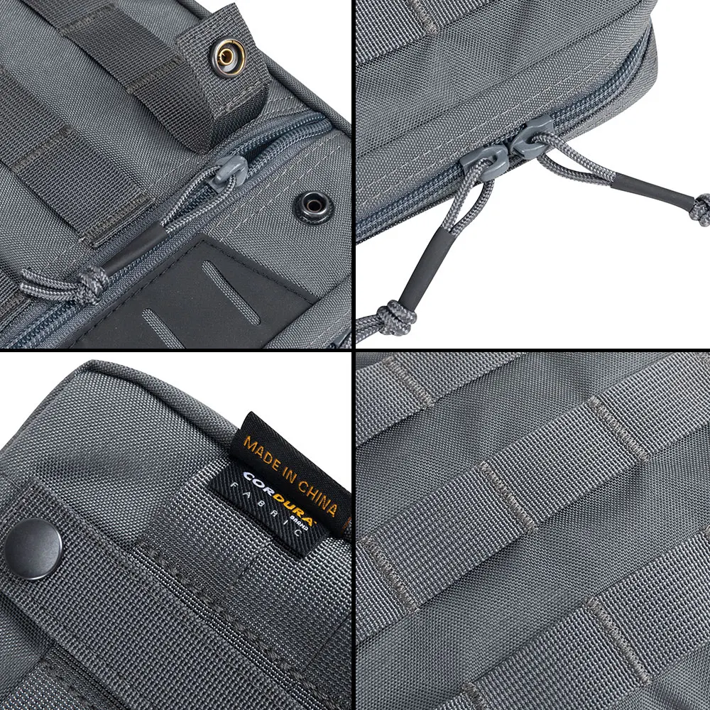 EXCELLENT ELITE SPANKER Tactical EDC Pouch Outdoor Waist Pack Hunting Bags Molle Tools Bag Solid Zipper Pouches 4