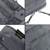 EXCELLENT ELITE SPANKER Tactical EDC Pouch Outdoor Waist Pack Hunting Bags Molle Tools Bag Solid Zipper Pouches 4
