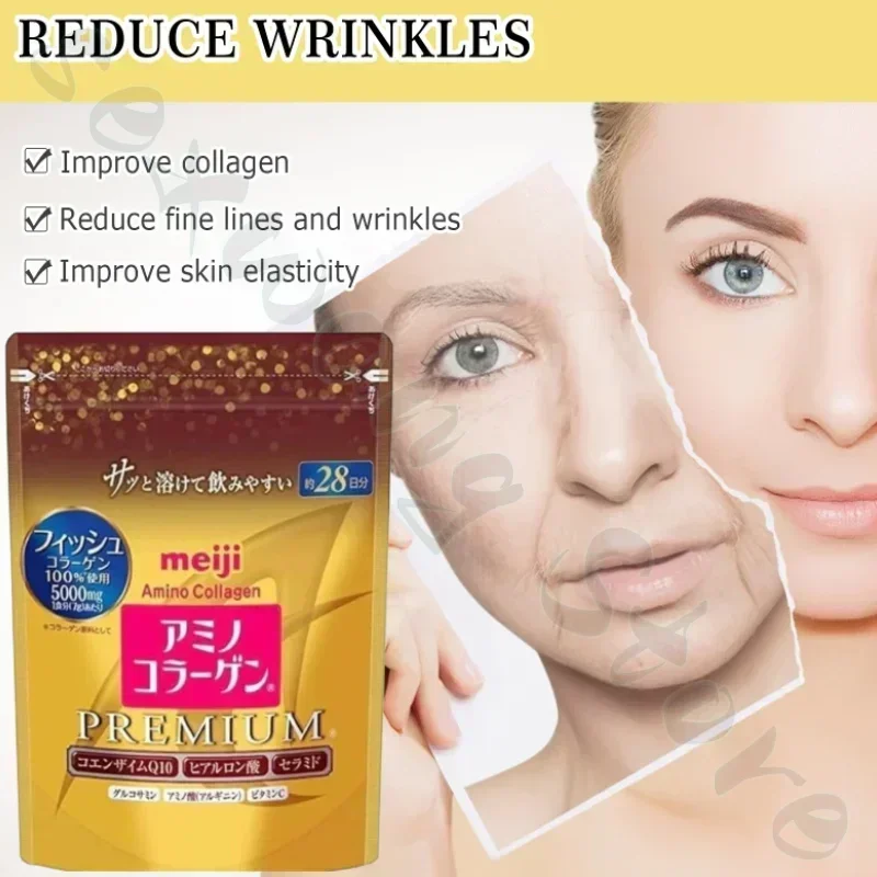 High-quality Collagen Powder Replenishes Skin Collagen Tightens Lifts and Brightens Skin Tone Improves Dullness 28-day Dosage 2