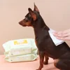 Toallitas hipoalergénicas para mascotas eliminan las manchas de lágrimas, limpian el cuerpo por 80 unidades.