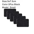 5x7.5cm-black-5Pcs
