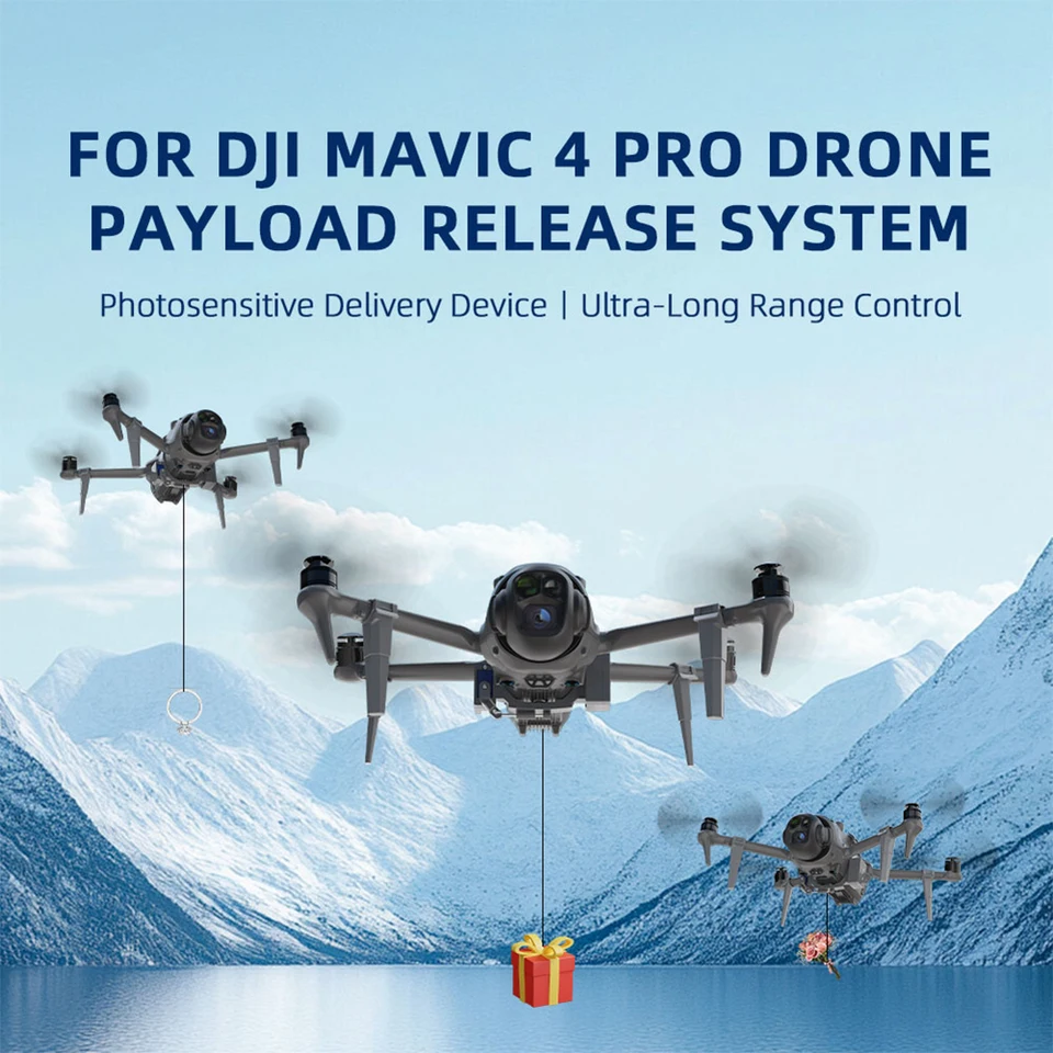 Hub de carregamento DJI Mavic 4 Pro BR - DJI1064 - Premier Drones