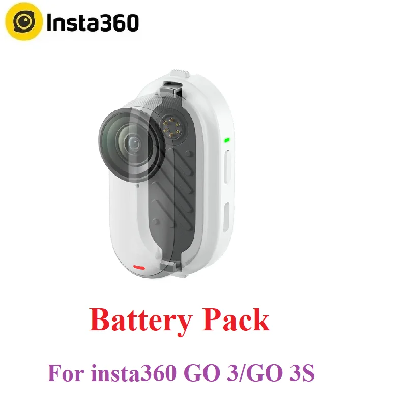 Pack Batterie Insta360 GO 3/GO 3S - Charge Rapide 35 min
