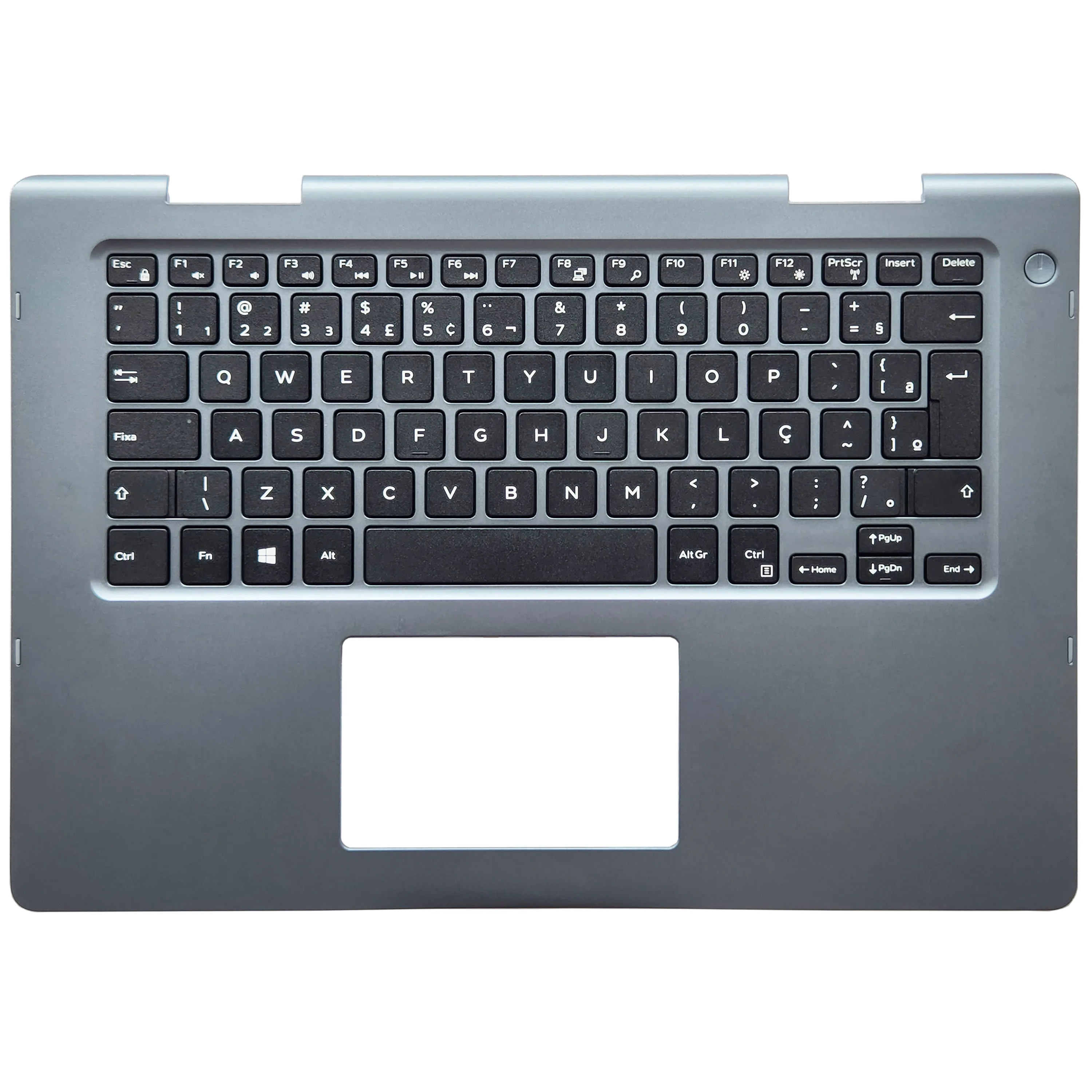 Laptop Top Case com Teclado Palmrest sem Luz de Fundo us br Dell Inspiron 14 5000 14mf 5481 5482 0xhyyj 041kvj Novo - Imagem 4