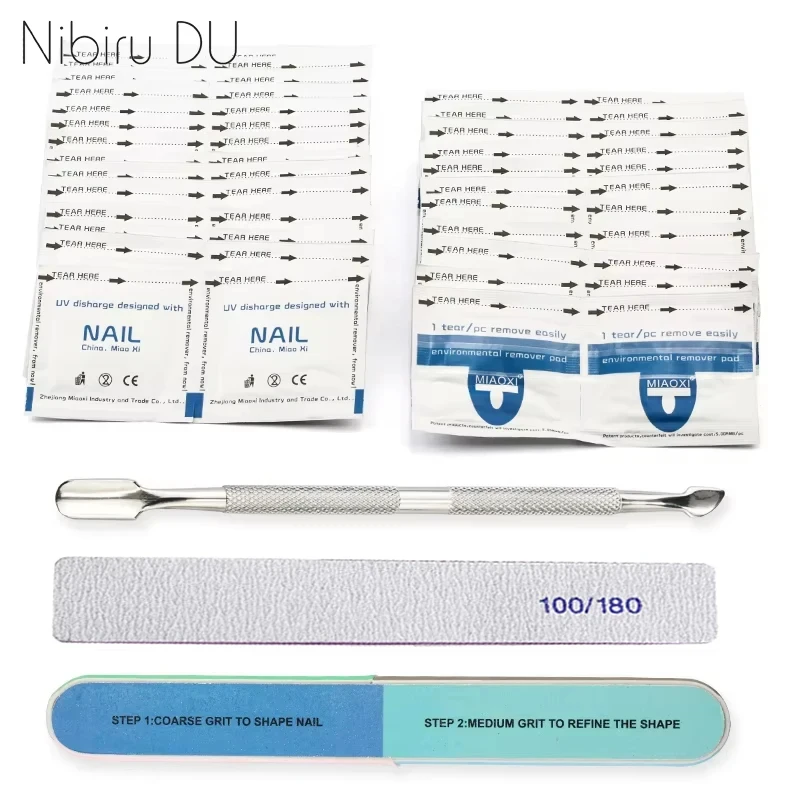 Nail Art Cleaner Gel Polish Remover Wraps Lint-Free Wipes for Manicure Cleanser Nail Art UV Gel polish Remover Set Tool nail polish remover nail gel remover nail polish remover wipes nail polish remover wraps