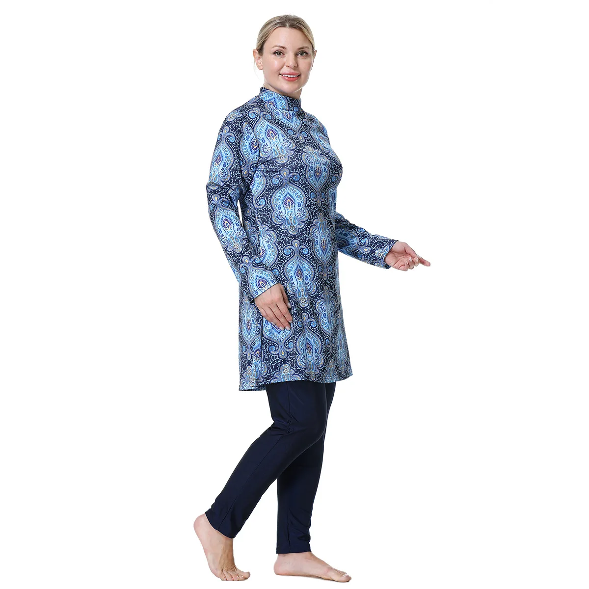 Extra Large Muslim Swimwear Loose and Modest Muslim Swimwear for Plus Size Women Swimming Suit for Women Muslim