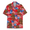 Cool 3d Print Monkey Orangutan Hawaiian Shirt For Men Summer Holiday Shirts Button Short Sleeve Street Beach Surf Aloha Shirt 2